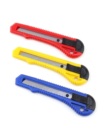 Ekonomik Maket Bıçağı Falçata (12 Adet) (