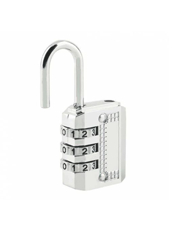 3 Şifreli Dolap Masa Çanta Güvenlik Mini Kilit (