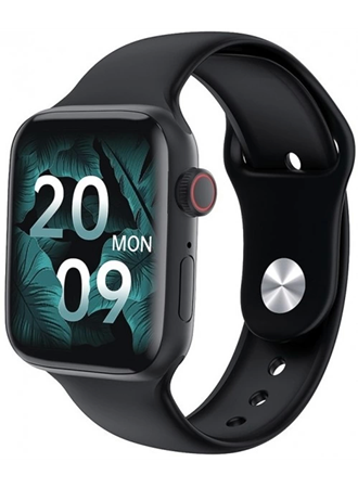 Hw22 Pd-a6 Smart Watch Dokunmatik Bluetooth Nabız Ölçme Sporcu Özellikli 1.75 Inç Akıllı Saat (siyah) (