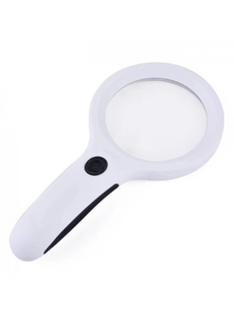 -8 Ledli 2.5x90mm & 8x22mm El Büyüteç, Takı, Okuma,para Kontrol Için (