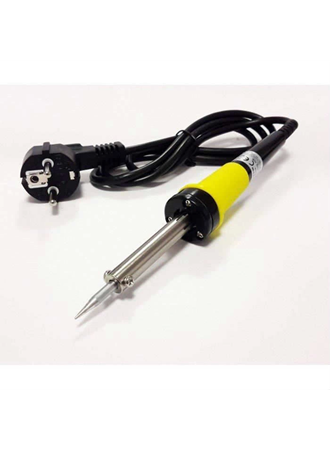 60 Watt Topraklı Lehim Kalem Havya (