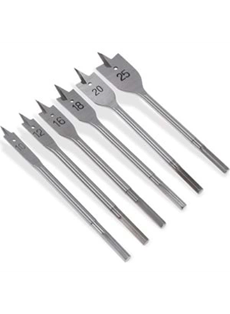 Yaprak Matkap Ucu Seti 6 Adet (