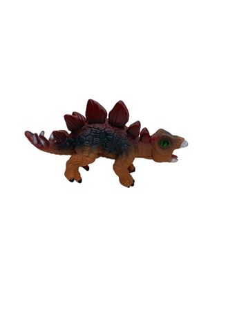 Soft Dinazor Neon Gözlü 24 Cm -LD6206B-Stegosaurus