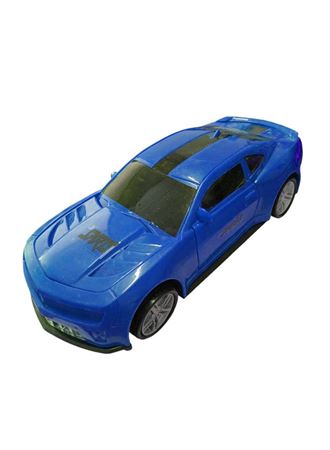Çarp Dön Işıklı Sesli Camaro MAVİ - CMR-063
