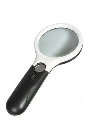 -3 Led Işıklı 3x75 mm 45x22 mm El Büyüteç (