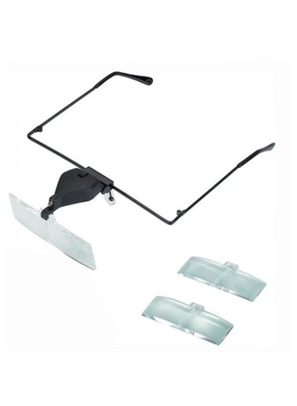 -Gözlük Modeli 1.5x,2.5x,3.5x 3 Adet Lensi Gözlük Büyüteç (