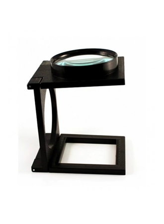 -Masa üstünde Proje çizimi.küçük Yazı Vb Okuma İçin Mükemmel 110 Mm Katlanır Büyüteç (