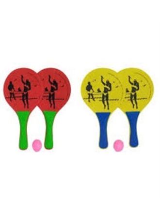 Raket Çocuk Beachbal Tahta - Stp-4000