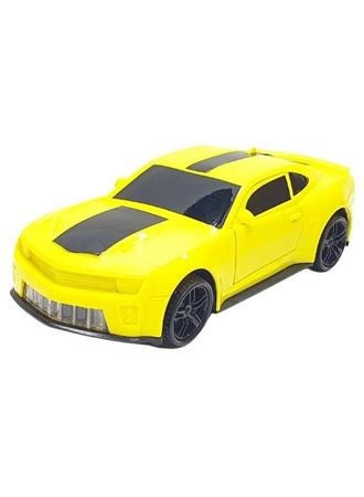 Çarp Dön Işıklı Sesli Camaro SARI - CMR-063