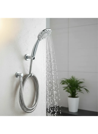 Yağmur Damlama Sistemli Banyo Duş Başlığı Armatürü Fiskiyesi (