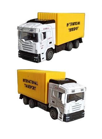 Çek Bırak Metal İş Makinaları - Tır