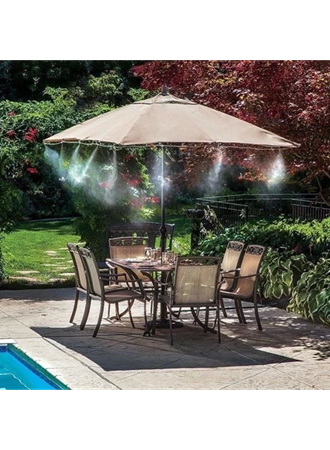 10 Metre Kendin Yap Balkon Veranda Çardak Kamelya Sulama Serinletme Ve Nemlendirme Sistemi (