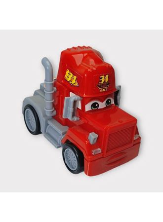 Sürtmeli Oyuncak Tır - Kırmızı