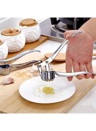 Paslanmaz Çelik Pense Model Sarımsak Ezici (