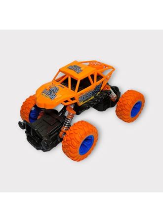 Çek Bırak Cross Buggy Araba 14 Cm - Turuncu
