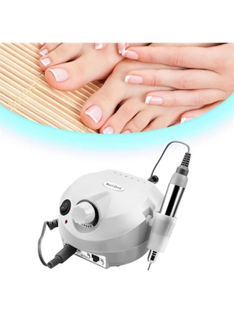 65 Watt Profesyonel Ev Tipi Pratik Manikür Pedikür Tırnak Bakım Seti (