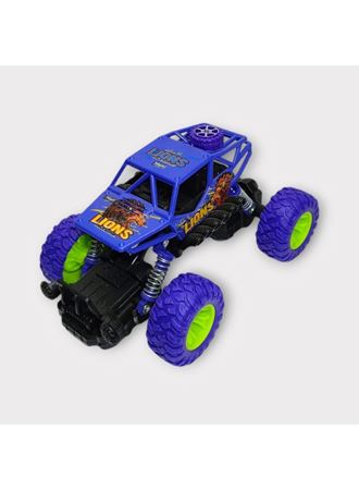 Çek Bırak Cross Buggy Araba 14 Cm - Mor