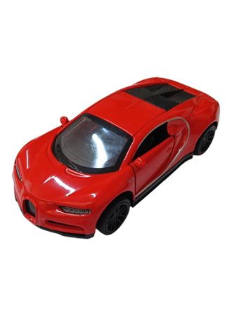 Çek Bırak Metal Araba - 4311F - Kırmızı