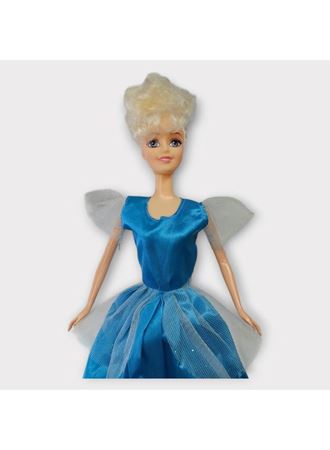 Prenses Bebekler - Mavi Elbise