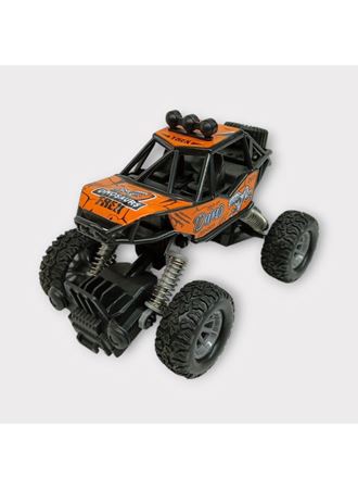 Çek Bırak Cross Buggy Araba - Turuncu