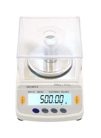 DJ602A Kefeli Hassas Terazi 3000 g Kapasiteli, 0.01 g Hassasiyetle Profesyonel Ölçüm (