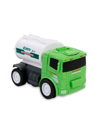 Robota Dönüşen Temizlik Araçları - Tanker