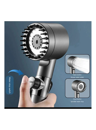 Yeni Nesil Masajlı Turbolu Çok Fonksiyonlu Filtreli Duş Başlığı (