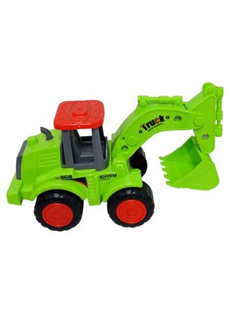 Sürtmeli İş Makinası - Excavatör