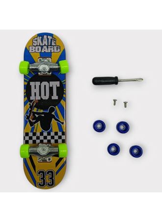 Parmak Kaykay Oyun Seti - J