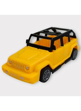 Çek Bırak Arabalar 10 Cm - Sarı Jeep