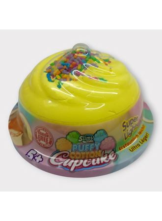 Slimy Puffy Cotton 22 Gr - Sarı Slime