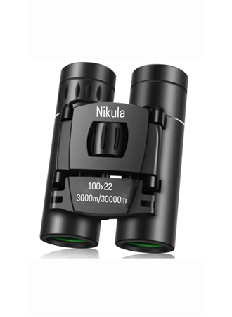 100x22 Cepte Taşımalı Kauçuk Kaplama Profesyonel Mini Dürbün-3000m/30000m (