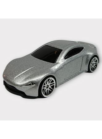 Metal Mini Arabalar 8 cm - Gri - 1