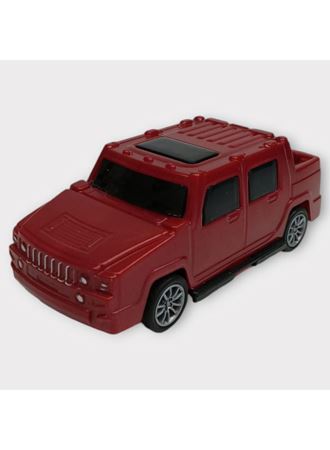 Çek Bırak Arabalar 10 Cm - Kırmızı Jeep