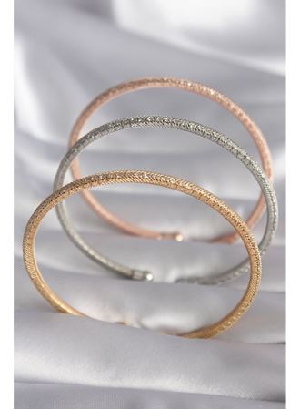 Pirinç Mix Renk Hasır Model Zirkon Taş Detay Kadın Bileklik Seti
