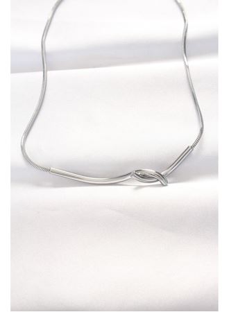 316L Çelik Silver Renk Kolye