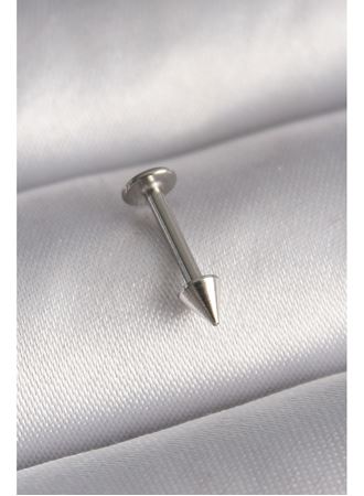 316L Çelik Gümüş Renk Çivi Model Piercing