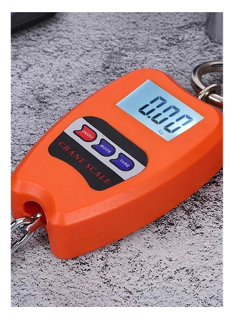 200 kg Vinç Tipi Kancalı Terazi - Ağır Yükler İçin Hassas Ölçüm (