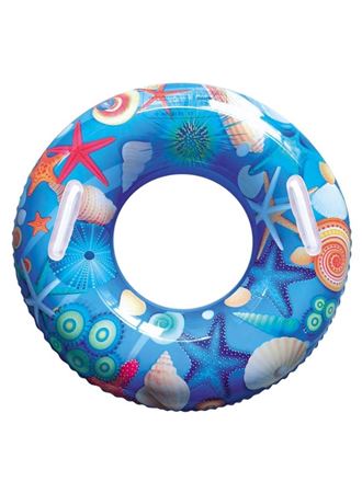 Deniz Altı Desenli Simit 90 Cm - 1809017