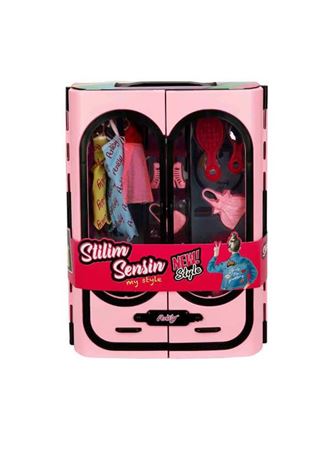 Anlily Stilim Sensin Elbise Dolabı - 02440