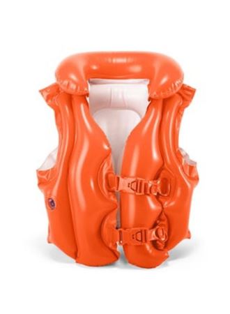 Can Yeleği Kırmızı 50x47 Cm İntex - 58671