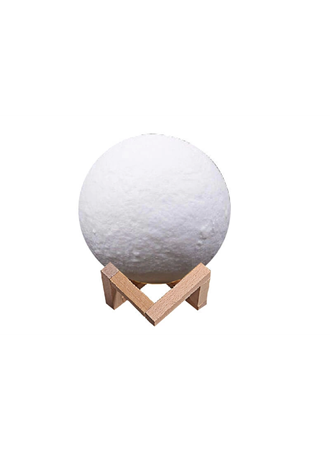 Dekoratif Yerküre 15cm Pilli Lamba (