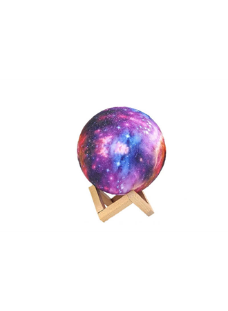 Dekoratif Yerküre Renkli 15 Cm Pilli (