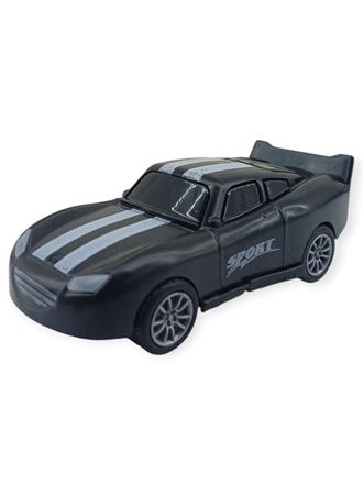 Çek Bırak Nascar Arabası 10.5 Cm - BP-035-SİYAH