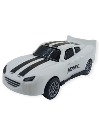 Çek Bırak Nascar Arabası 10.5 Cm - BP-035-BEYAZ