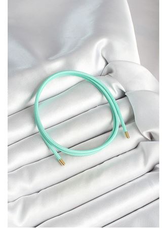 Mıknatıslı Turkuaz Renk Sarmal Kadın Bileklik