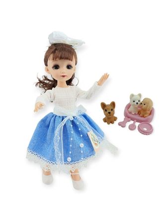 Anbibi Premium Bebek Hareketli Aksesuarlı - WX197-1-MAVİ