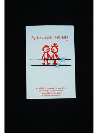 Arkadaş Şans Bilekliği Yıldız Model