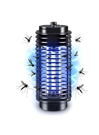 Kimyasal Ve Koku İçermeyen Uv Tuzaklı Elektrikli Sinek Öldürücü Sivrisinek Yakalayıcı (