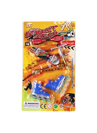 012-A7 - PARMAK KAYKAY VE PATEN VİDALI KARTELA